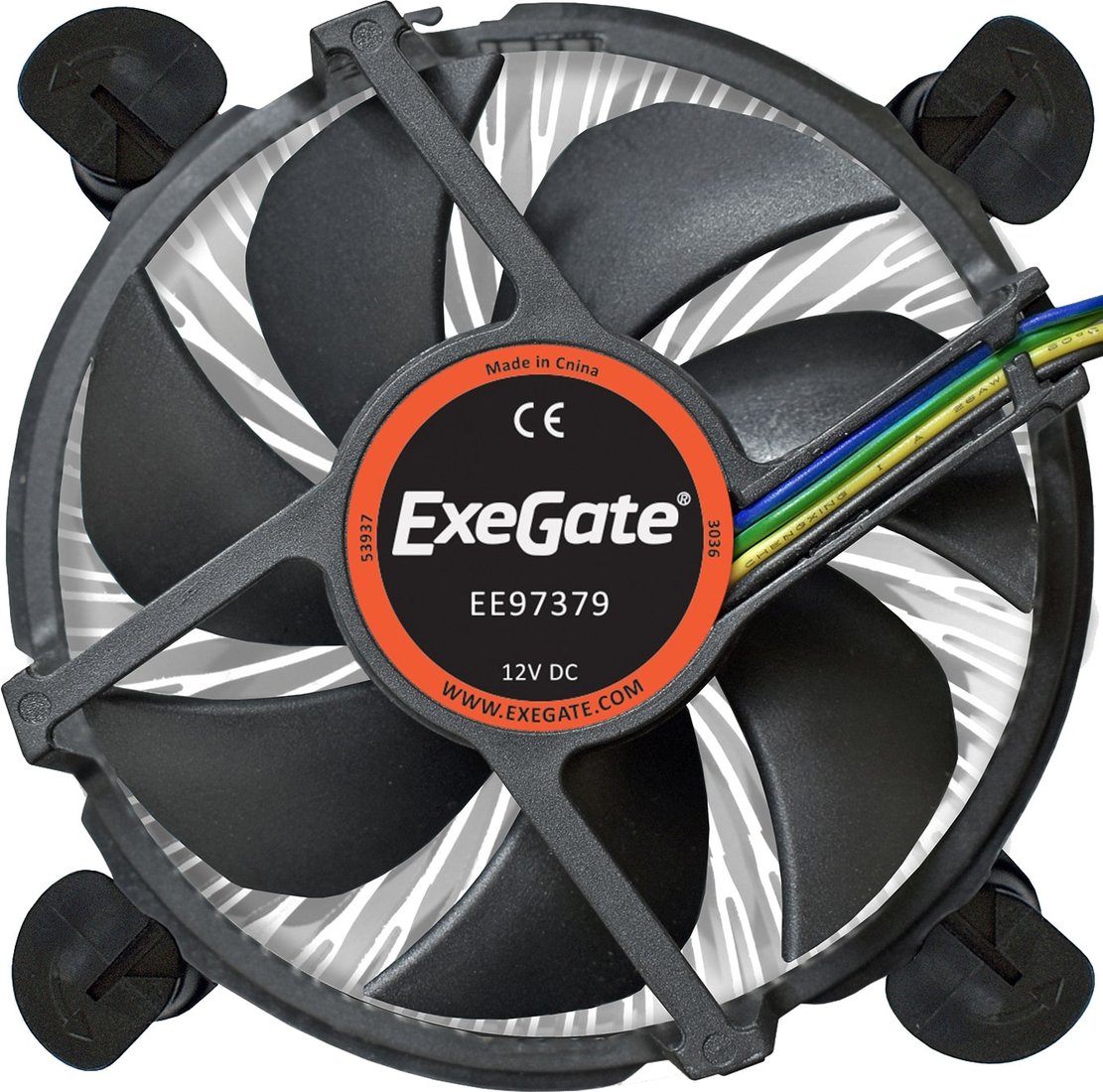 

Кулер для процессора ExeGate EE97379 EX283280RUS