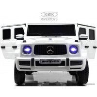 Электромобиль RiverToys Mercedes-AMG G63 4WD G333GG (белый)