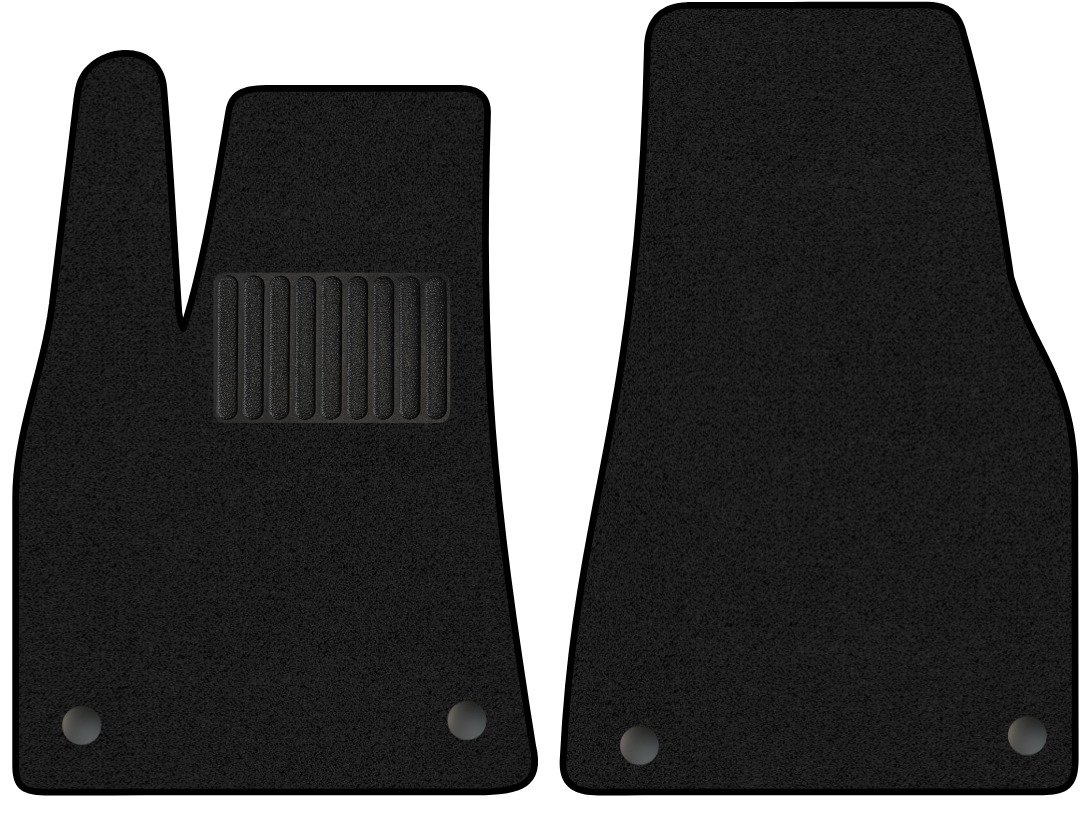 

Комплект ковриков для авто Alicosta Tesla Model X (suv / 7 местная с островным креплением сидений) 2015 - Н.В. (ворс)