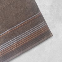 Полотенце ЦУМ 1947 Shik 50x90 (коричневый)