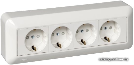 Розетка Schneider Electric RA16-411M-B