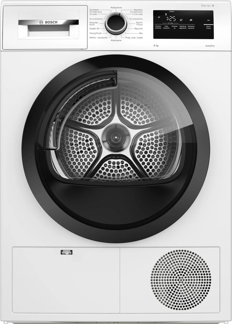 

Сушильная машина Bosch Serie 4 WTH85V3FPL