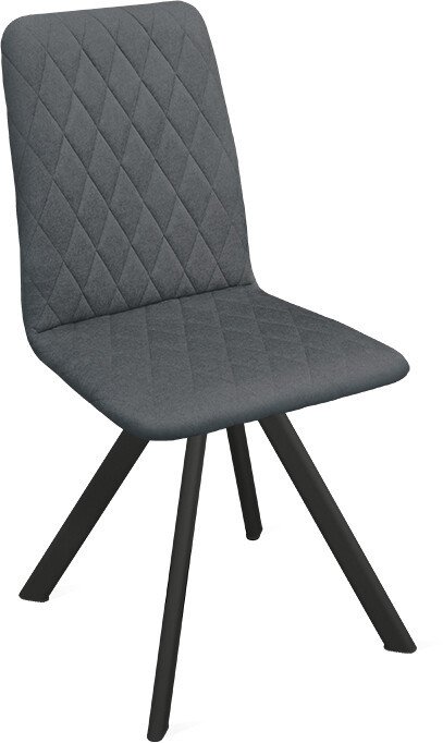 

Стул Трия Стенли К2 (черный муар/микровелюр Jercy Graphite)
