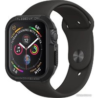 Чехол Spigen Rugged Armor для Apple Watch (45/44 мм) 062CS24469 (черный)