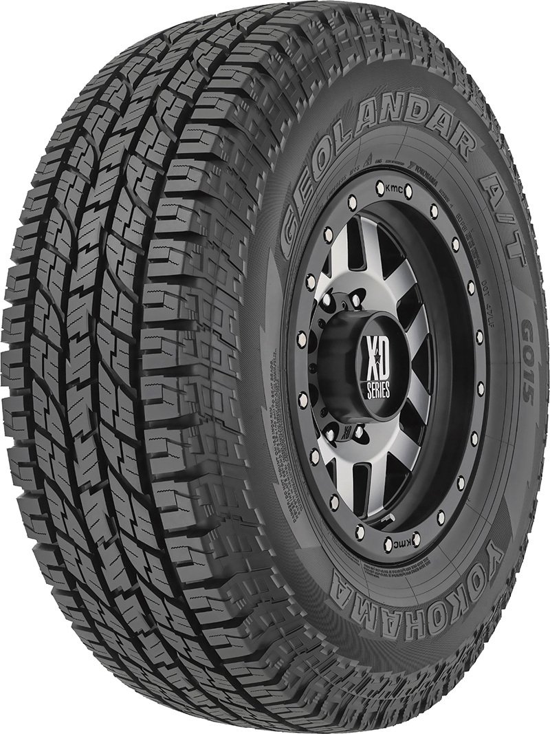 

Всесезонные шины Yokohama Geolandar A/T G015 285/70R17 121S