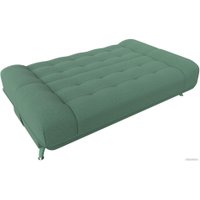 Диван Лига диванов Анна 121565 (рогожка Амур, зеленый)