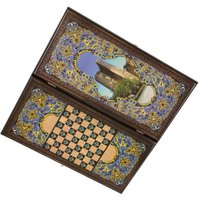 Шашки/нарды РФН Сирия Башня rasbash40