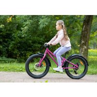 Детский велосипед Shulz Chloe 20 Race Plus 2025 (фуксия)