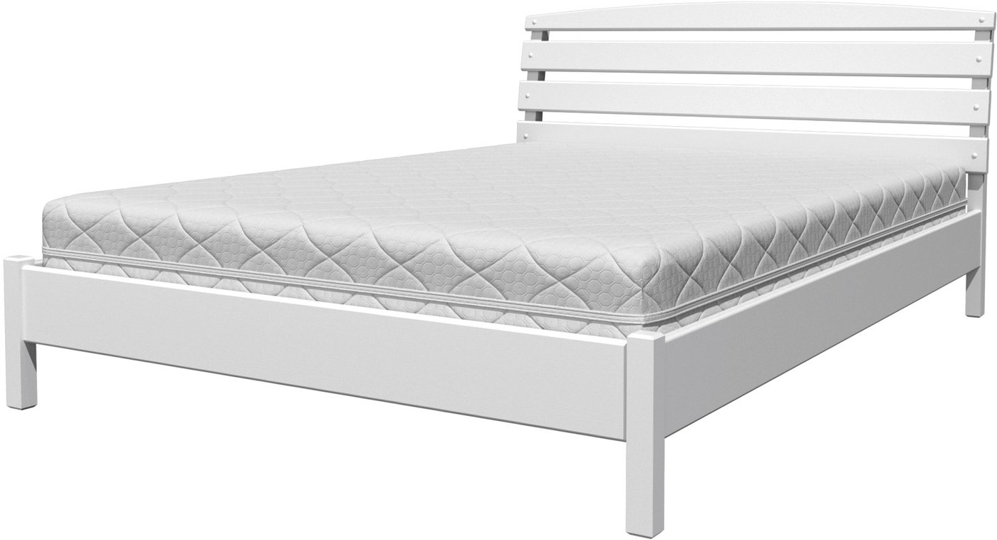 

Кровать Bravo Мебель Камелия 1 160x200 (белый античный)