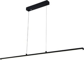 Подвесная люстра Escada 100001/1PL ES0000014L (черный)