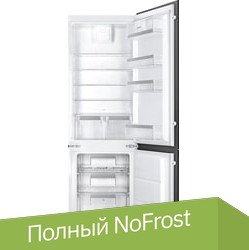 

Холодильник Smeg C8173N1F