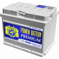Автомобильный аккумулятор Tyumen Battery Premium L+ (64 А·ч) в Бресте