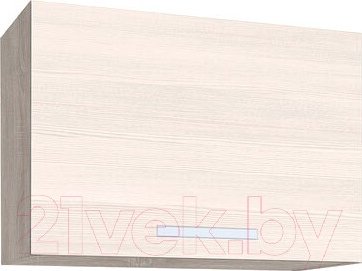 

Шкаф навесной Интерлиния Мила ВШГ50-360 (вудлайн кремовый)