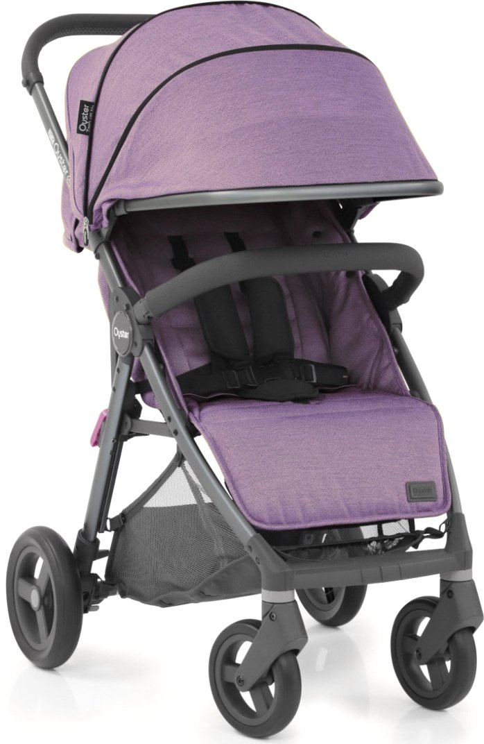 

Коляска прогулочная «книга» Babystyle Oyster Zero Gravity (lavender)
