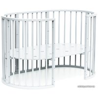 Кроватка-трансформер Bambini М.01.10.14 (белый)