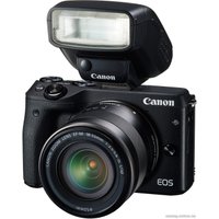 Беззеркальный фотоаппарат Canon EOS M3 Kit 18-55mm IS STM