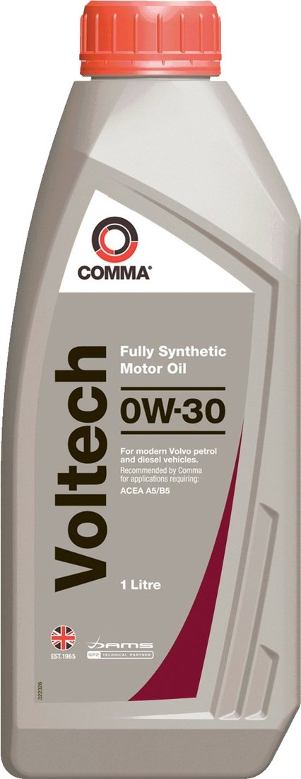 

Моторное масло Comma Voltech 0W-30 1л