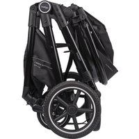 Универсальная коляска Indigo Target (3 в 1, черный)