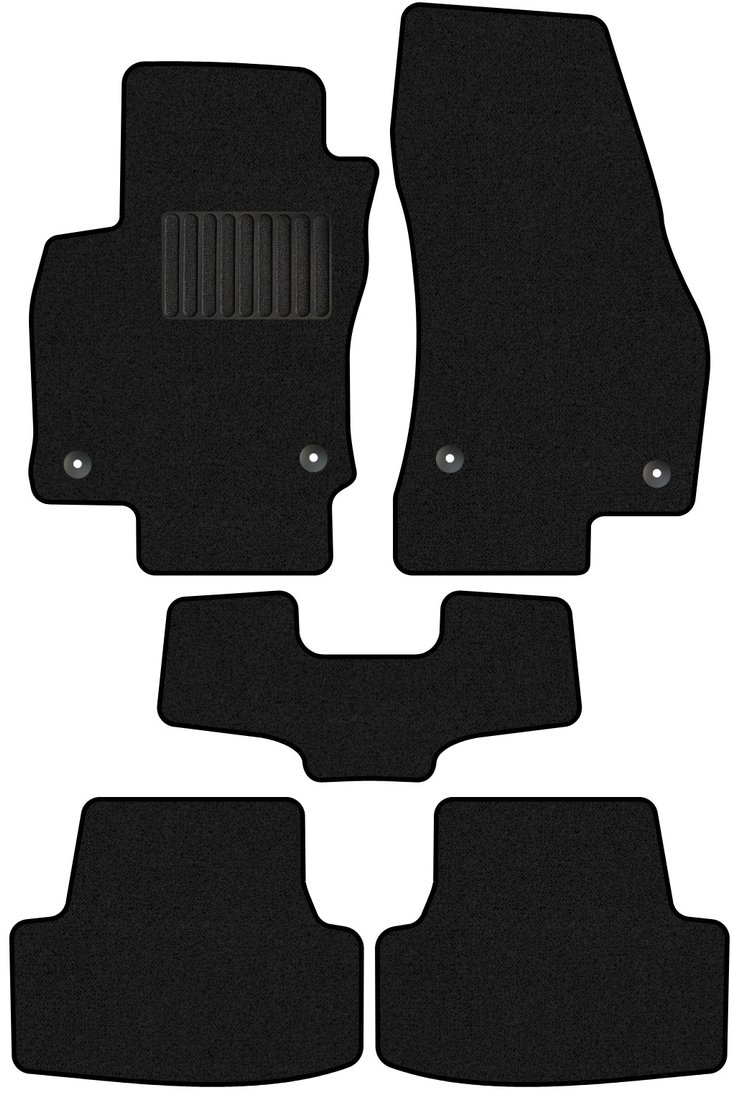 

Комплект ковриков для авто Alicosta Volkswagen Taos I (suv) 2020 - Н.В. (ворс)