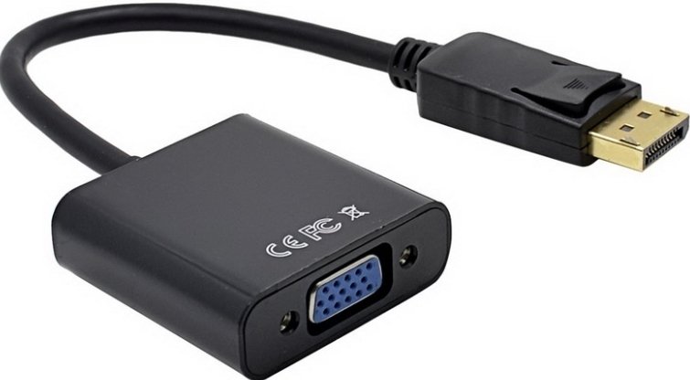 

Адаптер USBTOP DisplayPort - VGA