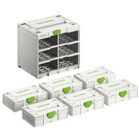 Набор ящиков Festool SYS3-RK/6 M 337-Set 577816