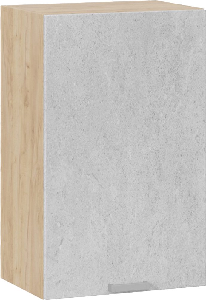 

Шкаф навесной Трия Гранита 1В45 (дуб крафт золотой/бетон снежный)