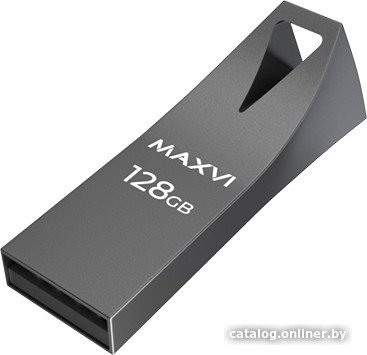 USB Flash Maxvi MK2 128GB (темно-серый)