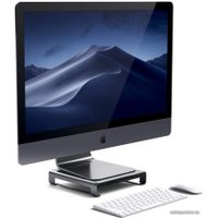 Подставка Satechi Type-C Aluminum Monitor Stand (серый космос)
