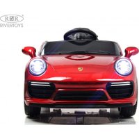 Электромобиль RiverToys F333FF (красный глянец)