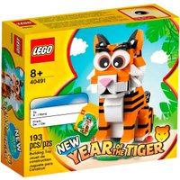 Конструктор LEGO 40491 Год Тигра