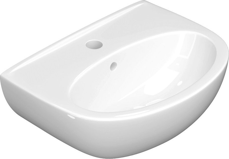 

Умывальник Керамин Лаго 55 с/о (с креплением)