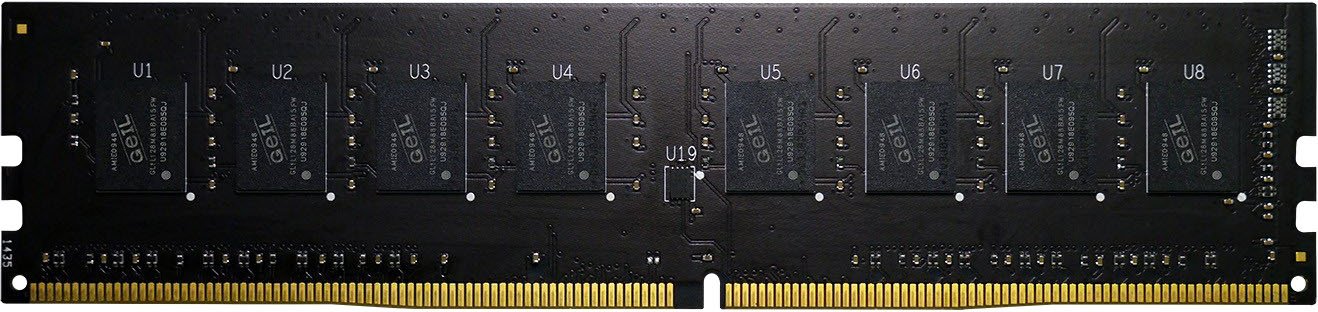 

Оперативная память GeIL Pristine 4GB DDR4 PC4-21300 GP44GB2666C19SC