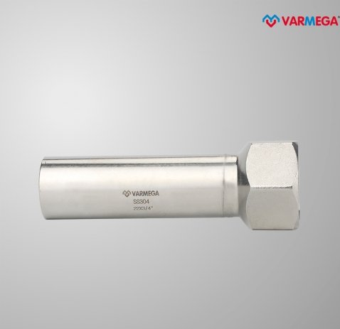 Фитинг Varmega Муфта-вставка Inox Press с внутренней резьбой 28ax1 VM707002806