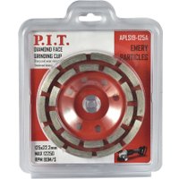 Алмазная чашка P.I.T. APLS19-125A
