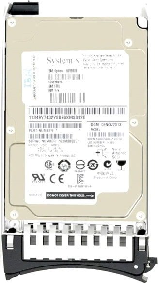

Жесткий диск Lenovo 4XB7A14113 1.8TB