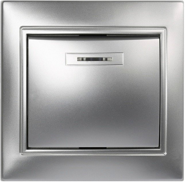 Выключатель SmartBuy Венера SBE-01s-10-SW1-1-c