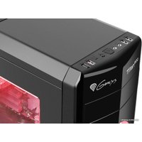 Корпус Genesis Titan 800 (красная подсветка)