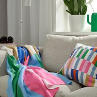 Плед Ikea Klibbkorsort 50601023 в Солигорске