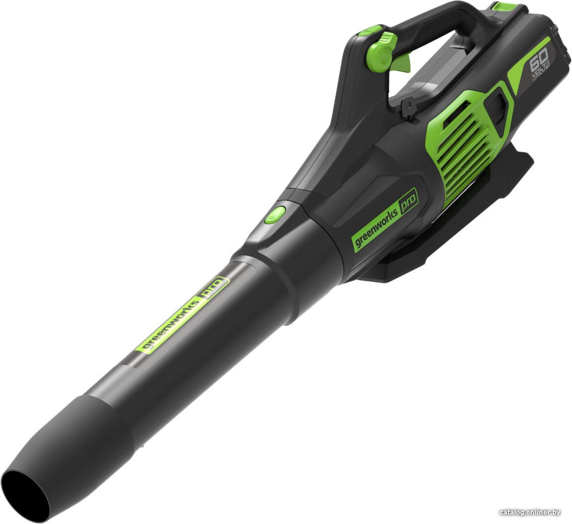 

Садовая воздуходувка Greenworks GD60ABK2 2405607UA (с 1-им АКБ 2 Ач)
