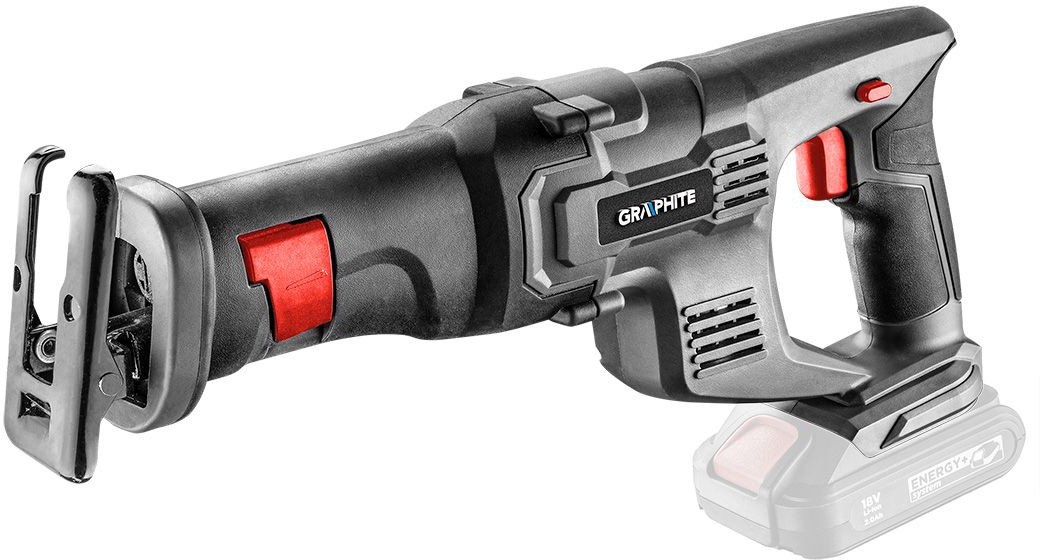 Сабельная пила GRAPHITE 58G017 (без АКБ)