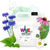 Средство для мытья посуды Wisecraft Herbal 3 л
