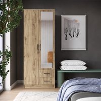 Шкаф распашной Mio Tesoro Хюгге 2D2S Z (дуб наварра)