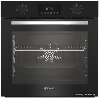 Электрический духовой шкаф Indesit IFE 3644 BL