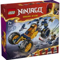 Конструктор LEGO Ninjago 71811 Внедорожник-багги ниндзя Арин