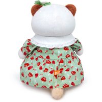 Классическая игрушка BUDI BASA Collection Кошечка Ли-Ли в платье с мухоморами LK24-146