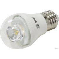 Светодиодная лампочка ЭРА P45 E27 7 Вт 2700 К [P45-7w-827-E27-Clear]