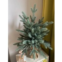 Елка National Tree Company Авелина АВ/ГЛ-60 (60см, голубой)