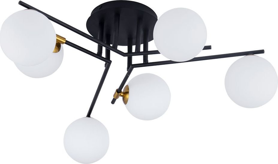 

Подвесная люстра Arte Lamp Gemini A2243PL-6BK