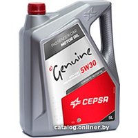 Моторное масло CEPSA Genuine Synthetic 5W-30 5л
