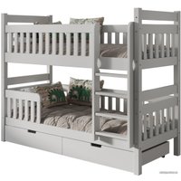 Двухъярусная кровать WoodMoon ВудМун 2 ВМ-2.8Я 90x180